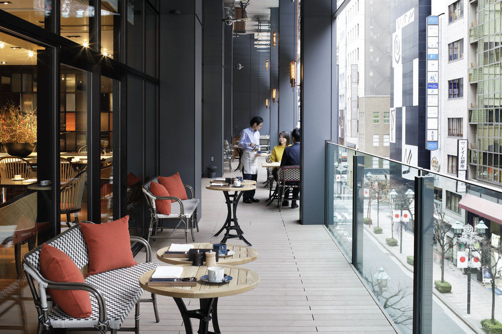 Hyatt Centric Ginza Tokyo Hotel Eksteriør billede