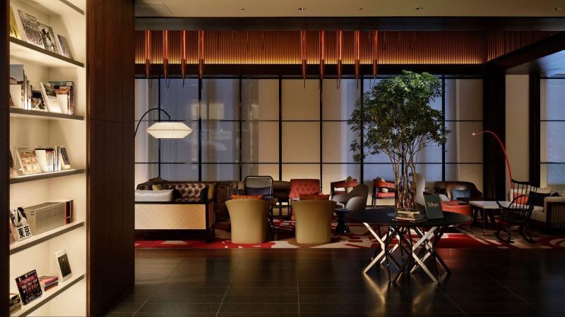 Hyatt Centric Ginza Tokyo Hotel Eksteriør billede