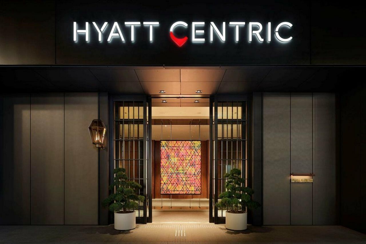 Hyatt Centric Ginza Tokyo Hotel Eksteriør billede