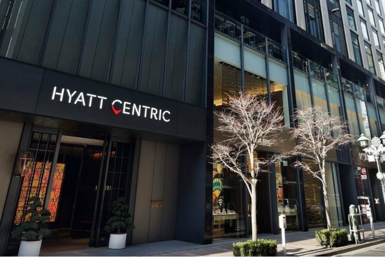 Hyatt Centric Ginza Tokyo Hotel Eksteriør billede